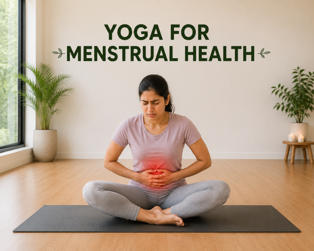 MENSTRUAL YOGA SESSIONA