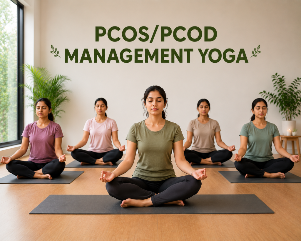 PCOD MANAGEMENT COURSE