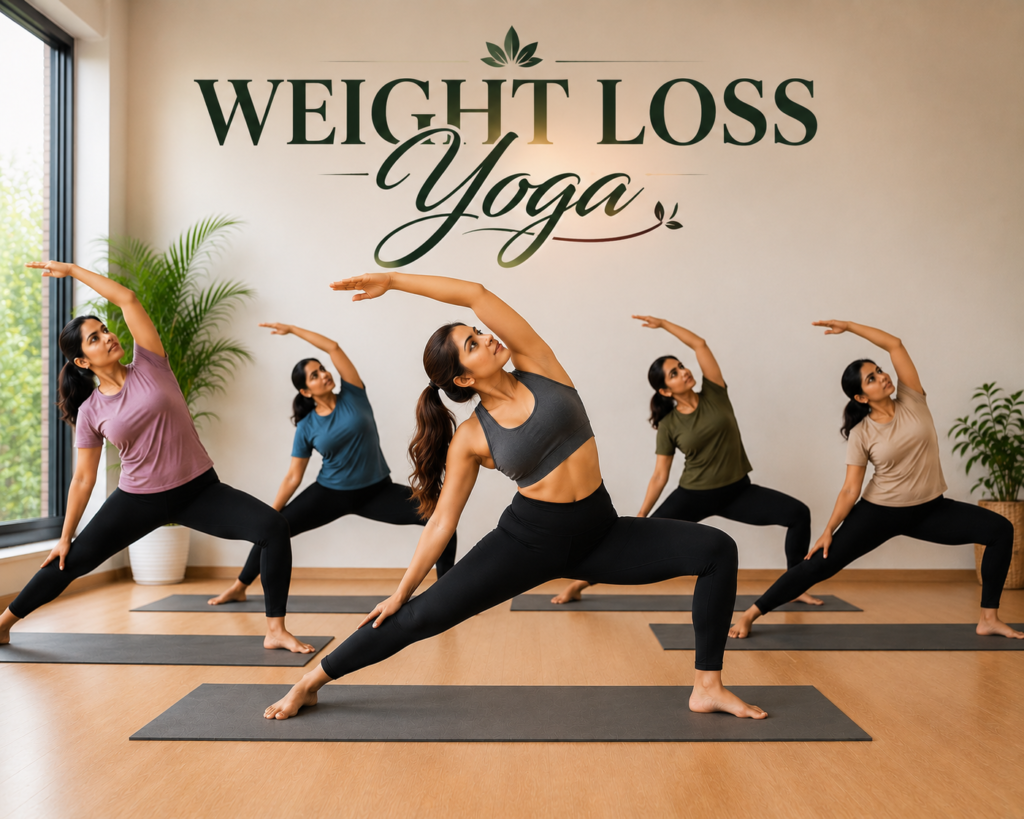 WEIGHT LOSS YOGA